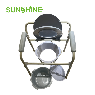 H1dc19310b8944c14be38b69f7b323601K.png BA819 Steel Commode Chair with Lid & Splash Guard