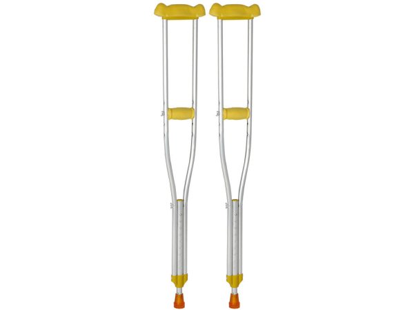 Adjustable Telescopic Elbow Crutch – Aluminum Support Aid