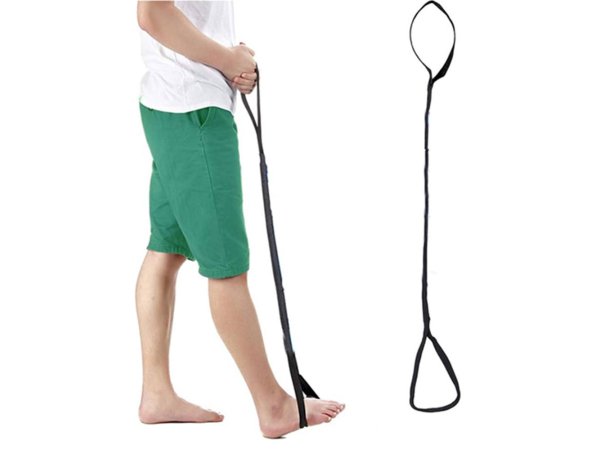 H413ef3efbe544b82a3483a85e26f6b91I.jpg Leg Lifter Strap – Mobility Aid for Elderly & Rehab