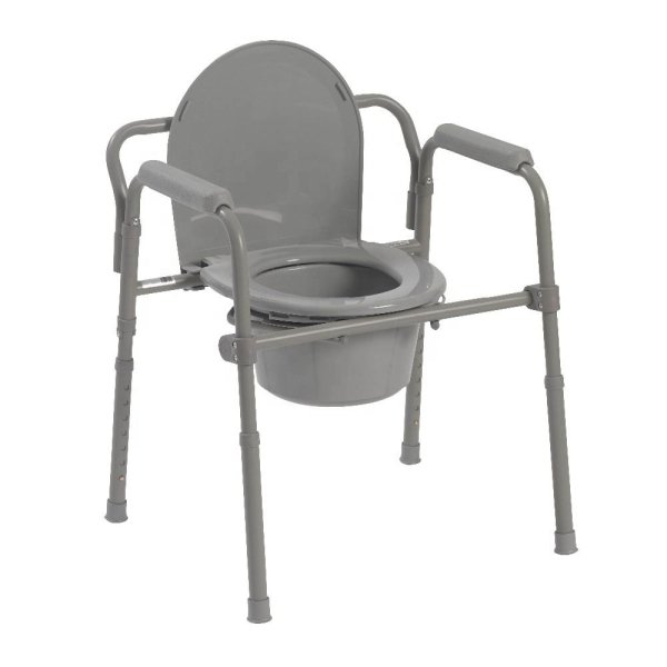 H7434f6c74ec24f1cb991c601126cb836s.jpg BA819 Steel Commode Chair with Lid & Splash Guard