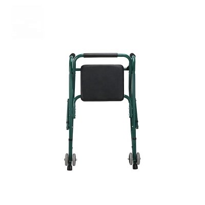 H88de6c4e474341d39ace134bf1fa3018e.jpg Lightweight Folding Rollator Walker for Mobility Aid