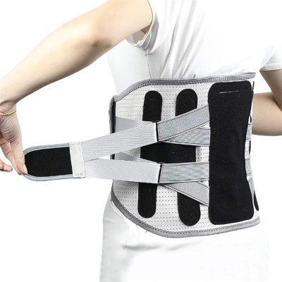 FSPG Flexible Back Massage Belt – Custom Waist Support for Seniors