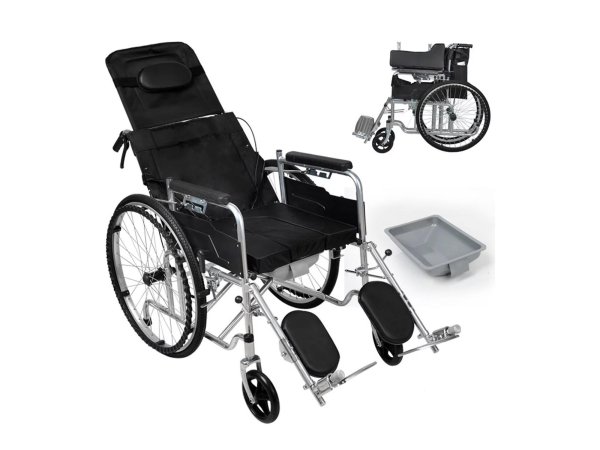 Ha9be3b2774624ab7852e81b44464fc3ey.jpg Lightweight Adjustable Manual Wheelchair for Elderly