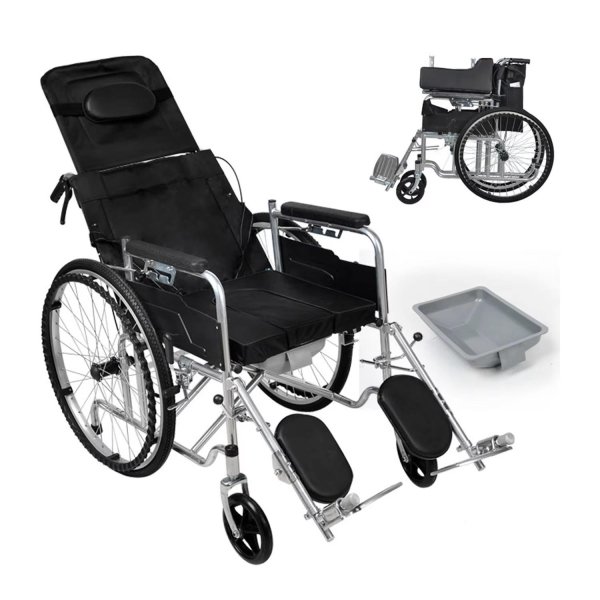 Ha9be3b2774624ab7852e81b44464fc3ey.jpg Lightweight Adjustable Manual Wheelchair for Elderly