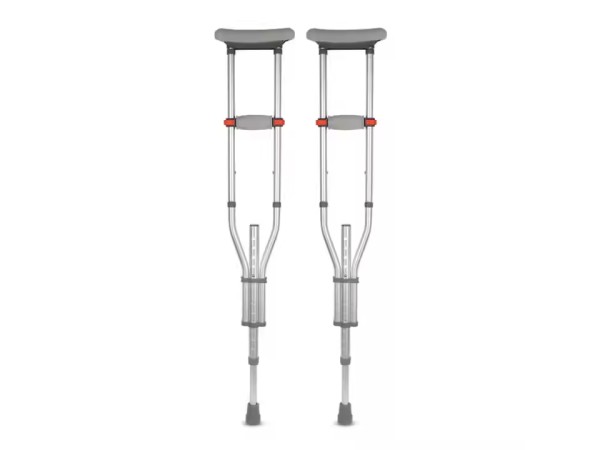 Hd1de9b00296c44fdbcec9996a2a1db05v.png ENSU 3-in-1 Adjustable Foldable Underarm Crutch – Aluminum Lightweight