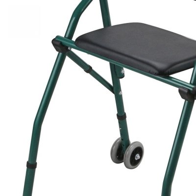 Hde968e41c4fb4cb8bc34ca8feb5ffa06O.jpg Lightweight Folding Rollator Walker for Mobility Aid