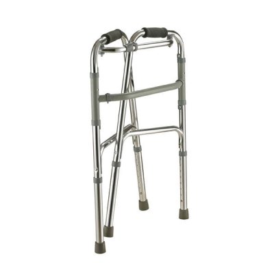 Lightweight 4-Leg Walker for Elderly & Disabled