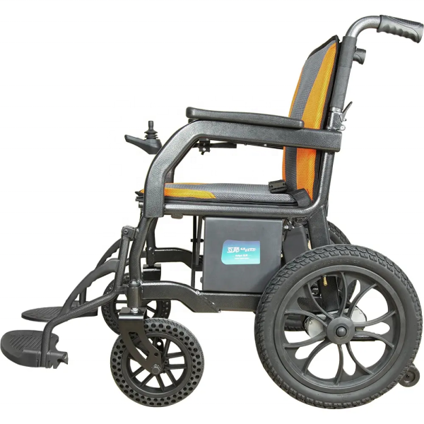 Hf46a79ab16384b3394bdb10d76a4b32c3.png D3-AT Electric Wheelchair – Bold Frame with Lithium Battery