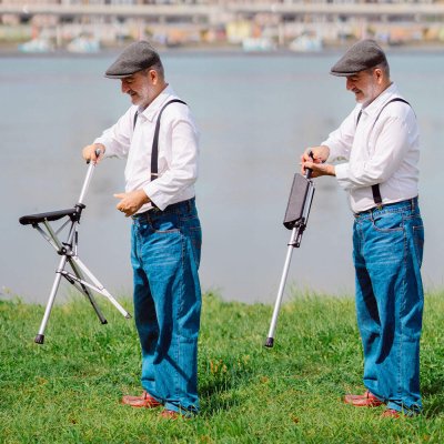 Hfa9ea407c5564ec68e99a88cdc676947N.jpg Ta-Da Series1 Foldable Walking Stick Chair – 88cm