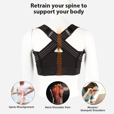 Hfb2e4252c2c943508e30cdc164e57baat.jpg Posture Corrector Belt – Adjustable Back & Shoulder Support