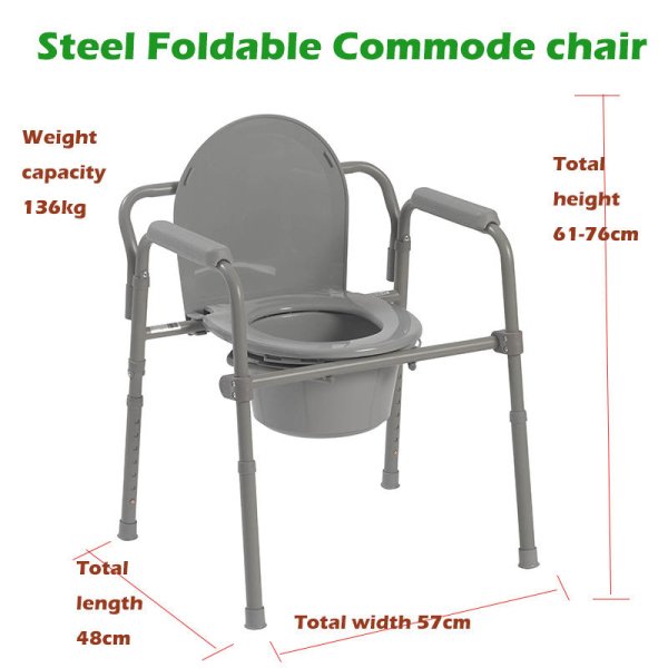 Hfe8402074c1f4f368abcf00f81f451928.jpg BA819 Steel Commode Chair with Lid & Splash Guard