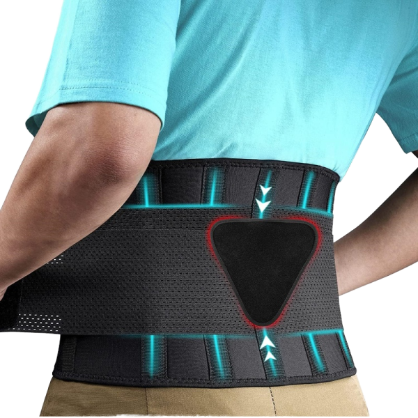 Hffbea192f44a496da0df337c851de3fcc.png Lumbar Support Belt – Back Brace for Lower Back Pain Relief